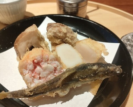 Dinner at Shunsai Ten Tsuchiya (旬彩天 つちや)
