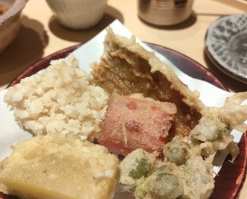 Dinner at Shunsai Ten Tsuchiya (旬彩天 つちや)