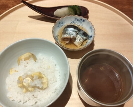 Dinner at Shunsai Ten Tsuchiya (旬彩天 つちや)