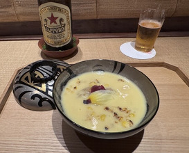 Dinner at Shorenin Monzeki Mae Tsukioka (青蓮院門跡前 月おか)
