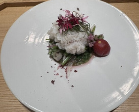 Dinner at Shorenin Monzeki Mae Tsukioka (青蓮院門跡前 月おか)