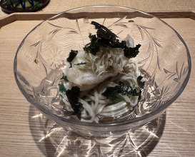 Dinner at Shorenin Monzeki Mae Tsukioka (青蓮院門跡前 月おか)