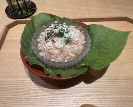 Dinner at Shorenin Monzeki Mae Tsukioka (青蓮院門跡前 月おか)