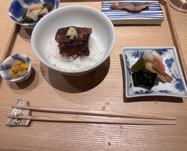 Dinner at Shorenin Monzeki Mae Tsukioka (青蓮院門跡前 月おか)