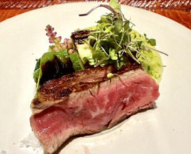 Dinner at Shorenin Monzeki Mae Tsukioka (青蓮院門跡前 月おか)