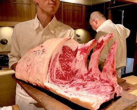 Dinner at Shorenin Monzeki Mae Tsukioka (青蓮院門跡前 月おか)