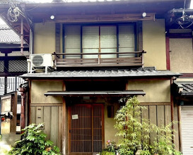 Dinner at Shorenin Monzeki Mae Tsukioka (青蓮院門跡前 月おか)