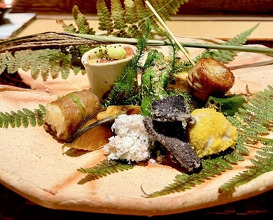 Dinner at Shorenin Monzeki Mae Tsukioka (青蓮院門跡前 月おか)