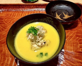 Dinner at Shorenin Monzeki Mae Tsukioka (青蓮院門跡前 月おか)
