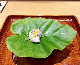 Dinner at Shorenin Monzeki Mae Tsukioka (青蓮院門跡前 月おか)