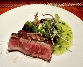 Dinner at Shorenin Monzeki Mae Tsukioka (青蓮院門跡前 月おか)