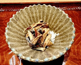 Dinner at Shorenin Monzeki Mae Tsukioka (青蓮院門跡前 月おか)