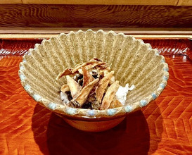 Dinner at Shorenin Monzeki Mae Tsukioka (青蓮院門跡前 月おか)