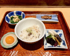 Dinner at Shorenin Monzeki Mae Tsukioka (青蓮院門跡前 月おか)