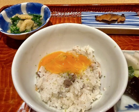 Dinner at Shorenin Monzeki Mae Tsukioka (青蓮院門跡前 月おか)