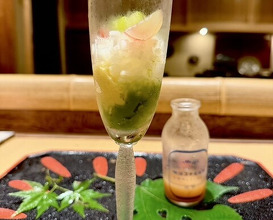 Dinner at Shorenin Monzeki Mae Tsukioka (青蓮院門跡前 月おか)