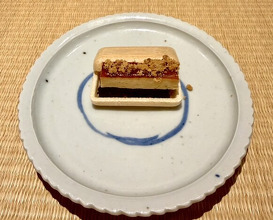 Dinner at Shorenin Monzeki Mae Tsukioka (青蓮院門跡前 月おか)