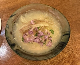 Dinner at Tsuru Hachi (鶴八)