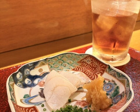 Dinner at Tsuru Hachi (鶴八)