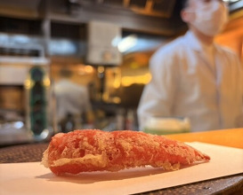 Dinner at Tsuru Hachi (鶴八)