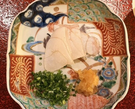 Dinner at Tsuru Hachi (鶴八)