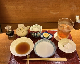 Dinner at Tsuru Hachi (鶴八)