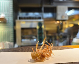 Dinner at Tsuru Hachi (鶴八)