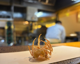 Dinner at Tsuru Hachi (鶴八)