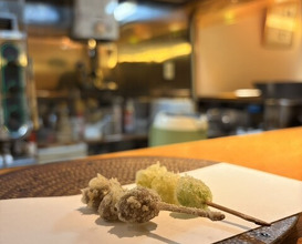 Dinner at Tsuru Hachi (鶴八)