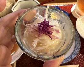 Dinner at Tsuru Hachi (鶴八)