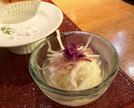 Dinner at Tsuru Hachi (鶴八)