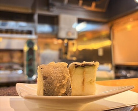 Dinner at Tsuru Hachi (鶴八)