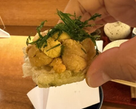Dinner at Tsuru Hachi (鶴八)