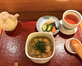 Dinner at Tsuru Hachi (鶴八)