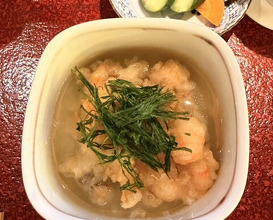 Dinner at Tsuru Hachi (鶴八)