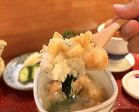 Dinner at Tsuru Hachi (鶴八)