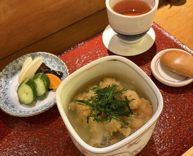 Dinner at Tsuru Hachi (鶴八)