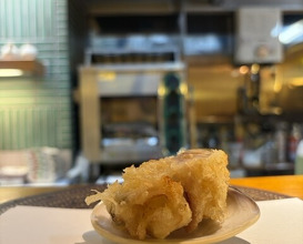 Dinner at Tsuru Hachi (鶴八)