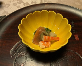 Dinner at Tsuru Yoshi (つる由)