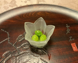 Dinner at Tsuru Yoshi (つる由)