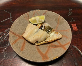 Dinner at Tsuru Yoshi (つる由)