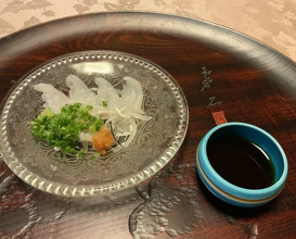 Dinner at Tsuru Yoshi (つる由)