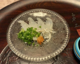 Dinner at Tsuru Yoshi (つる由)