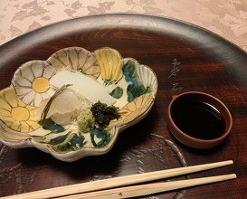 Dinner at Tsuru Yoshi (つる由)