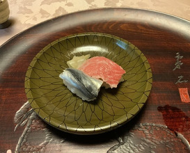 Dinner at Tsuru Yoshi (つる由)