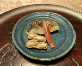 Dinner at Tsuru Yoshi (つる由)