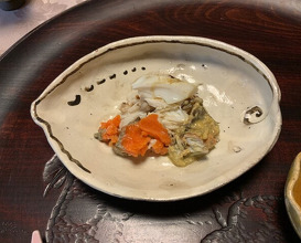 Dinner at Tsuru Yoshi (つる由)