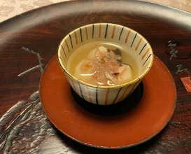 Dinner at Tsuru Yoshi (つる由)