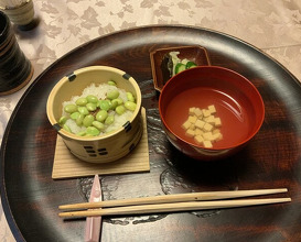 Dinner at Tsuru Yoshi (つる由)