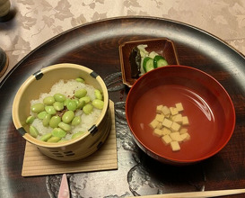 Dinner at Tsuru Yoshi (つる由)